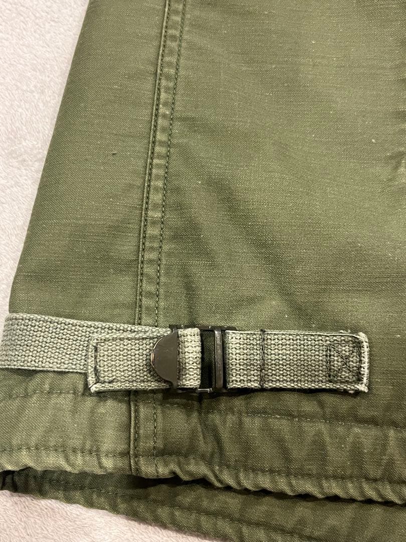 米軍実物 U.S. NAVY A-2 deck jkt 70's 42-44