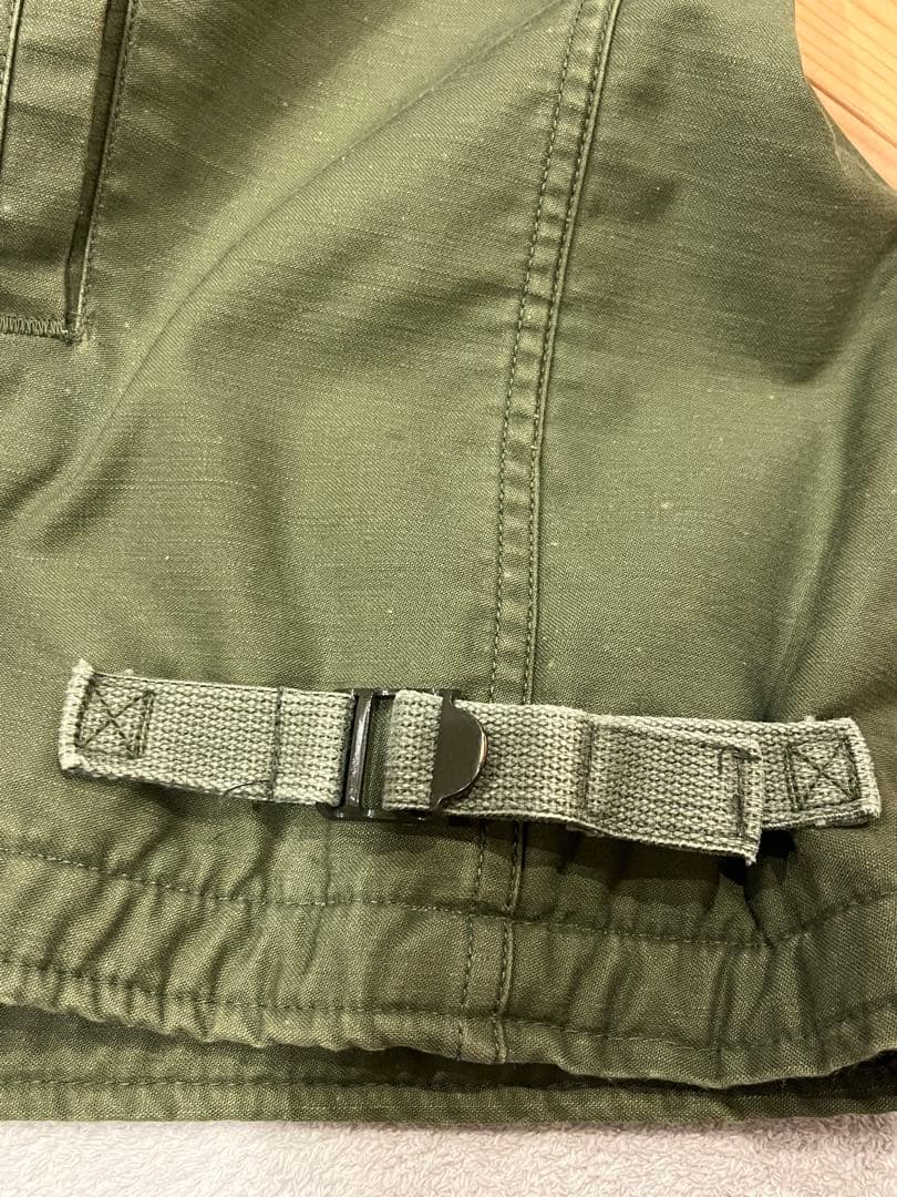 米軍実物 U.S. NAVY A-2 deck jkt 70's 42-44