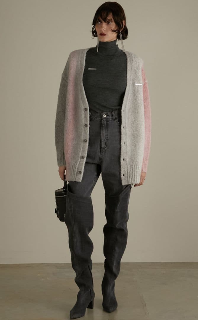 レッグウェア PRANK PROJECT Denim Thigh HighBoots