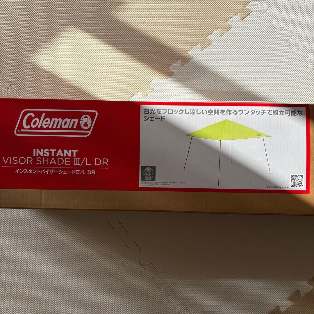 コールマン インスタントバイザーシェード III/L DR[2230609]
