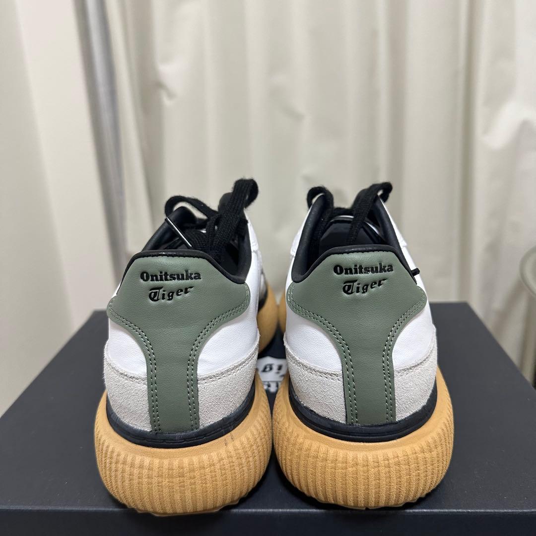 【新品】Onitsuka Tiger DELECITY カーキ25.5cm