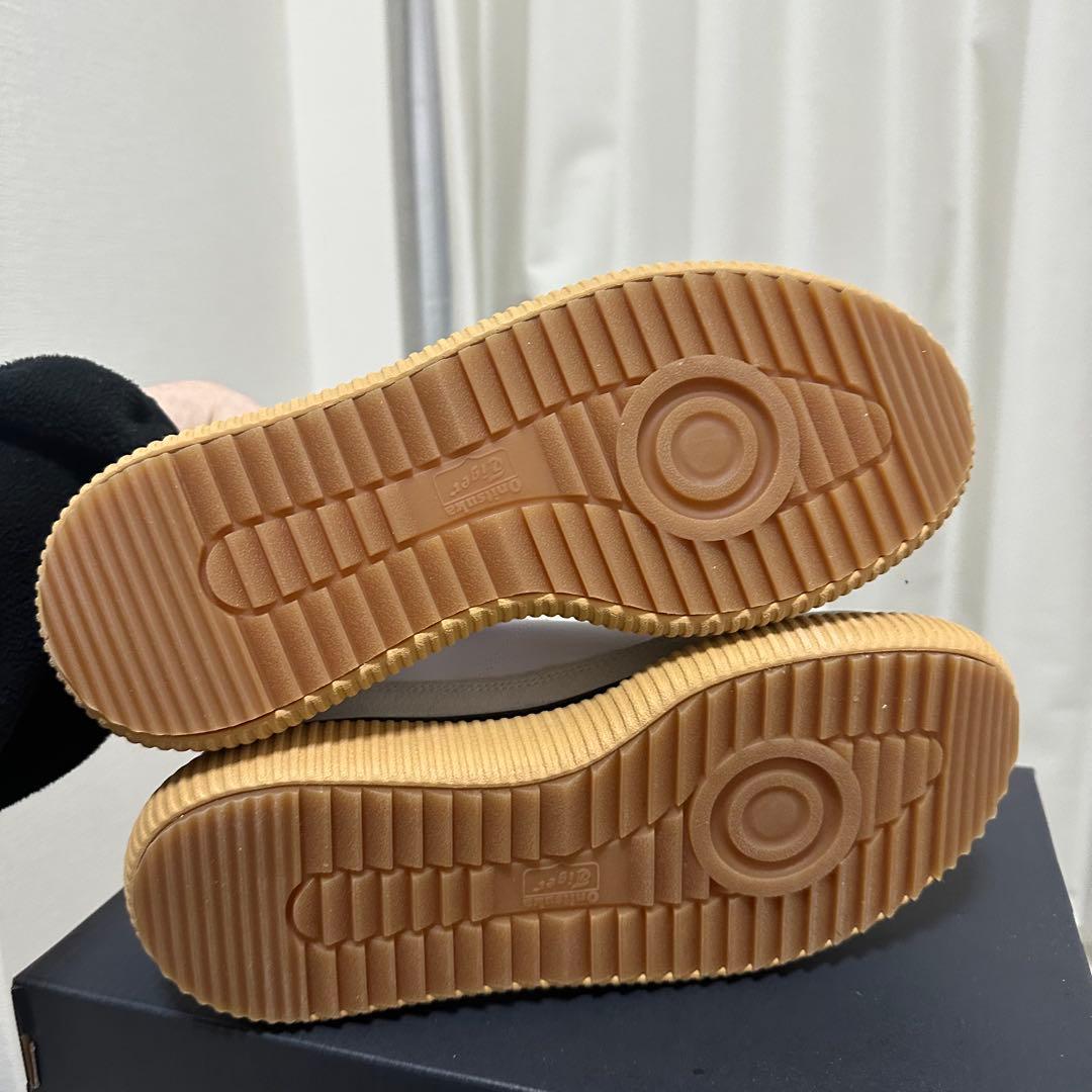 【新品】Onitsuka Tiger DELECITY カーキ25.5cm