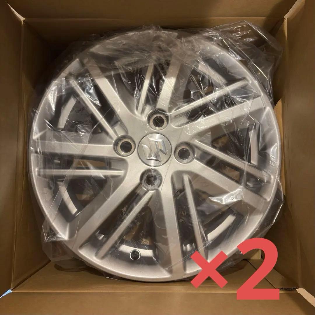 スズキ ソリオ 15インチ 純正 アルミホイール No. 1 新車外し