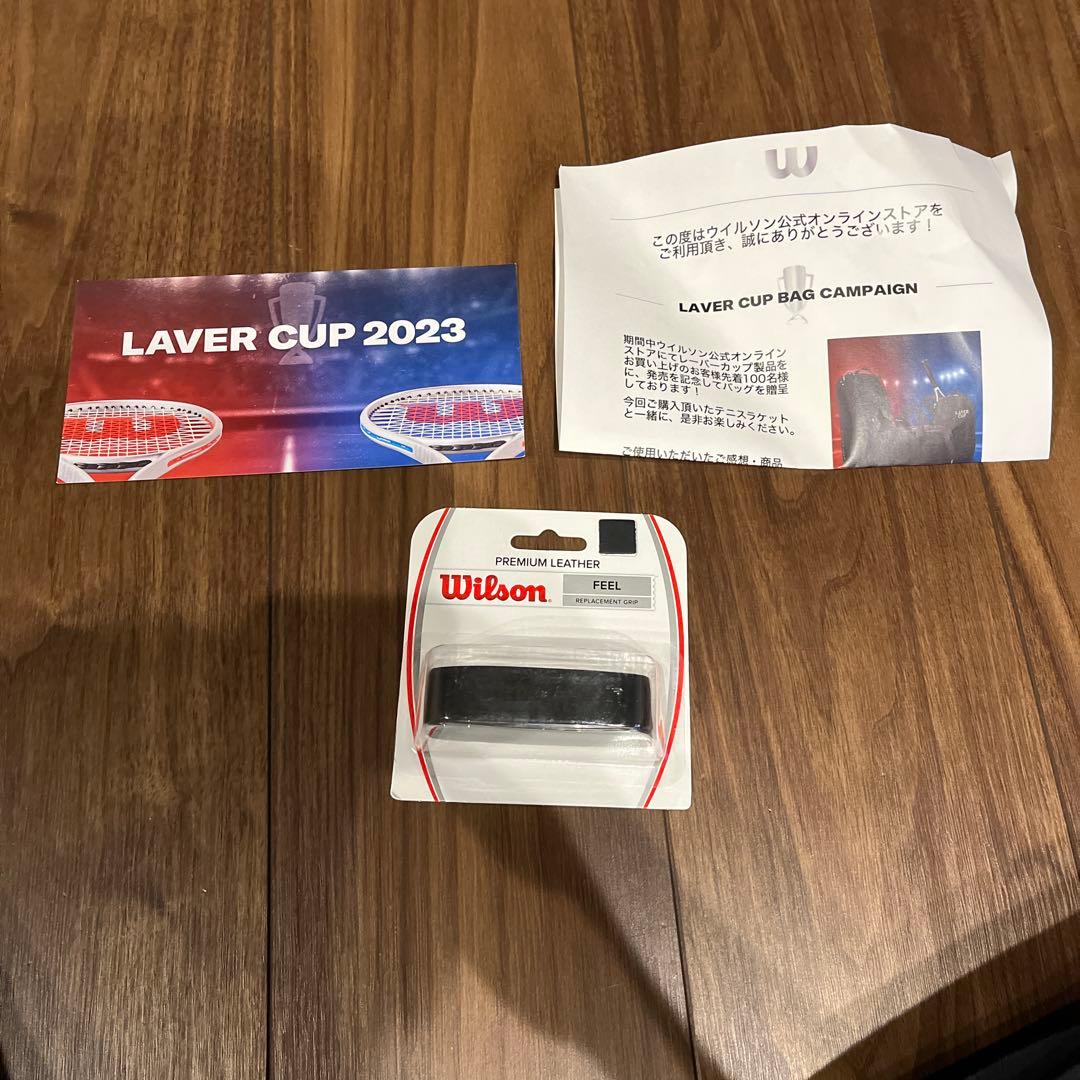 記念グッズ PRO STAFF RF97 v13 LAVER CUP 2023