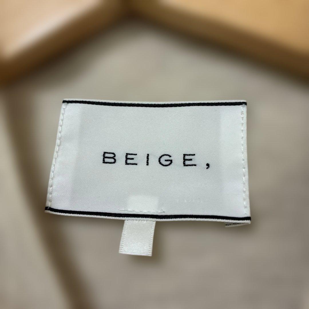 ベイジ beige ニットワンピース&パンツ　セット　サイズ2