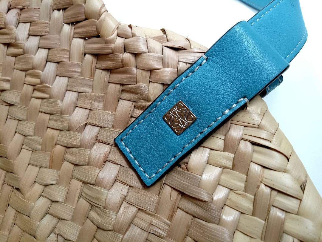 LOEWE ロエベ カゴバッグ バスケット　スモール