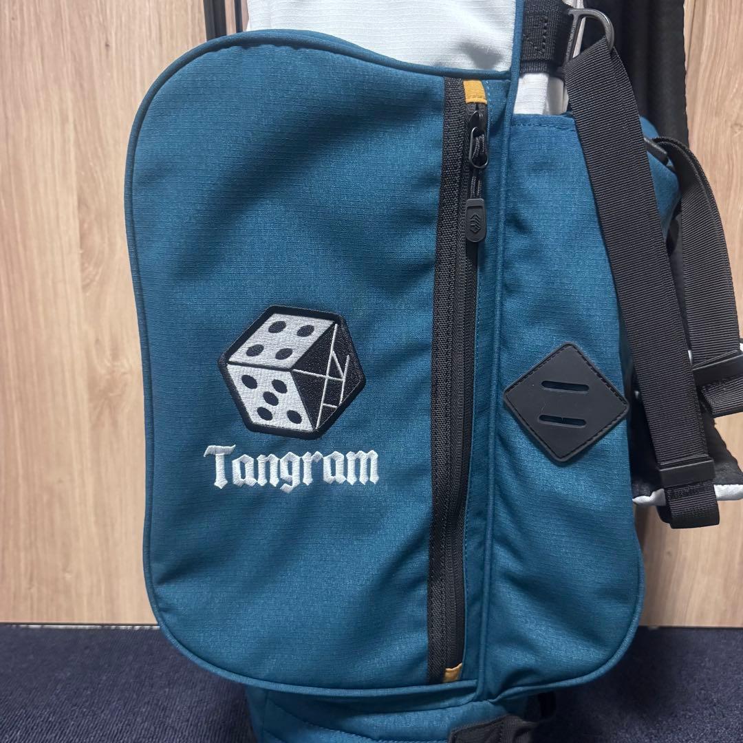 Clubhaus×Tangram×Jonesトリプルネームゴルフキャディバッグ