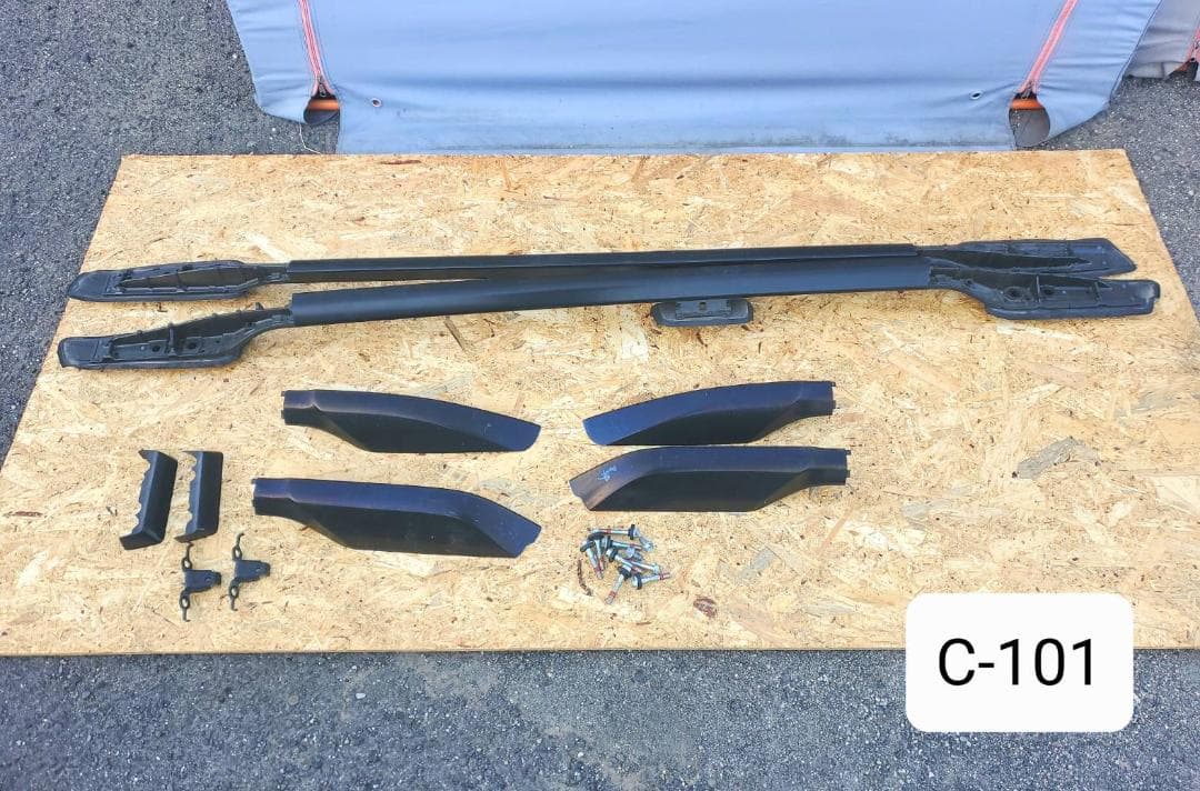 蒼*井様 C-101.150系プラド 純正ルーフレール 美品