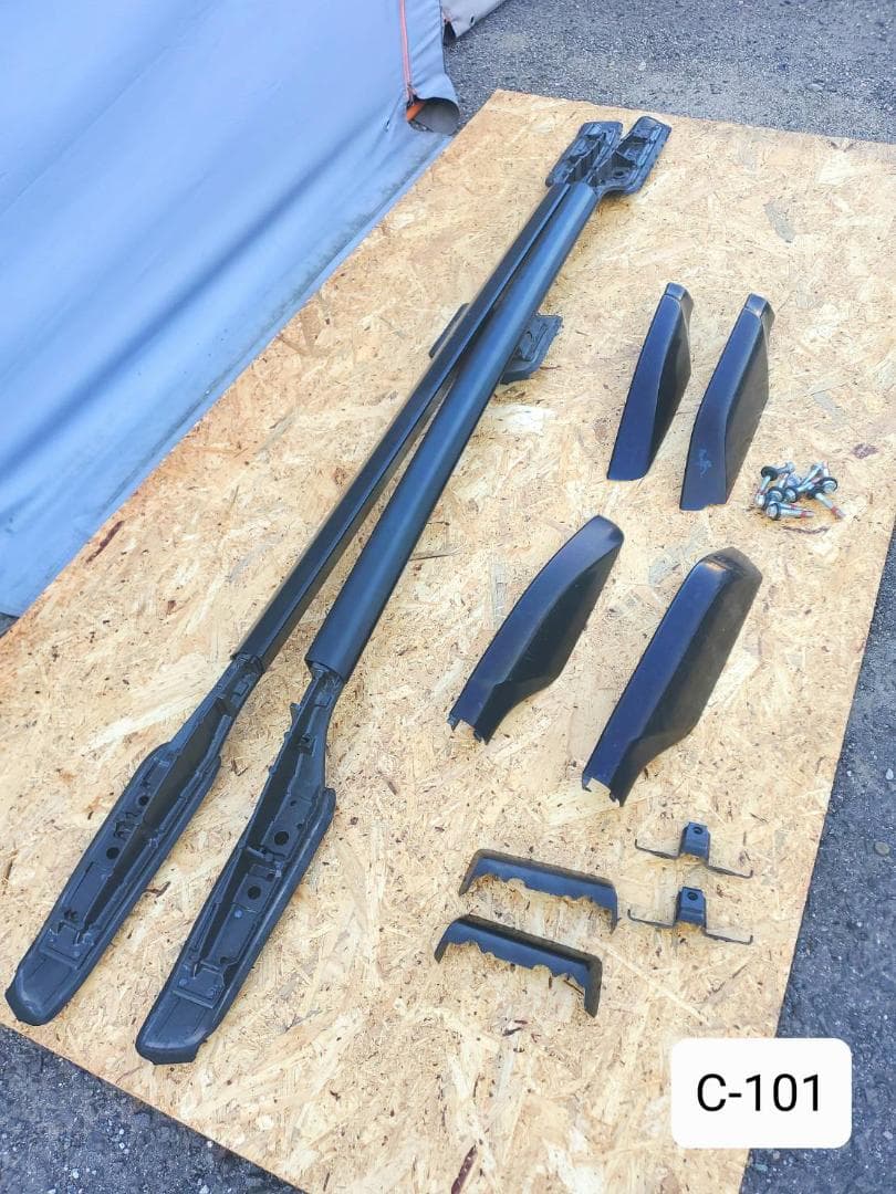 蒼*井様 C-101.150系プラド 純正ルーフレール 美品