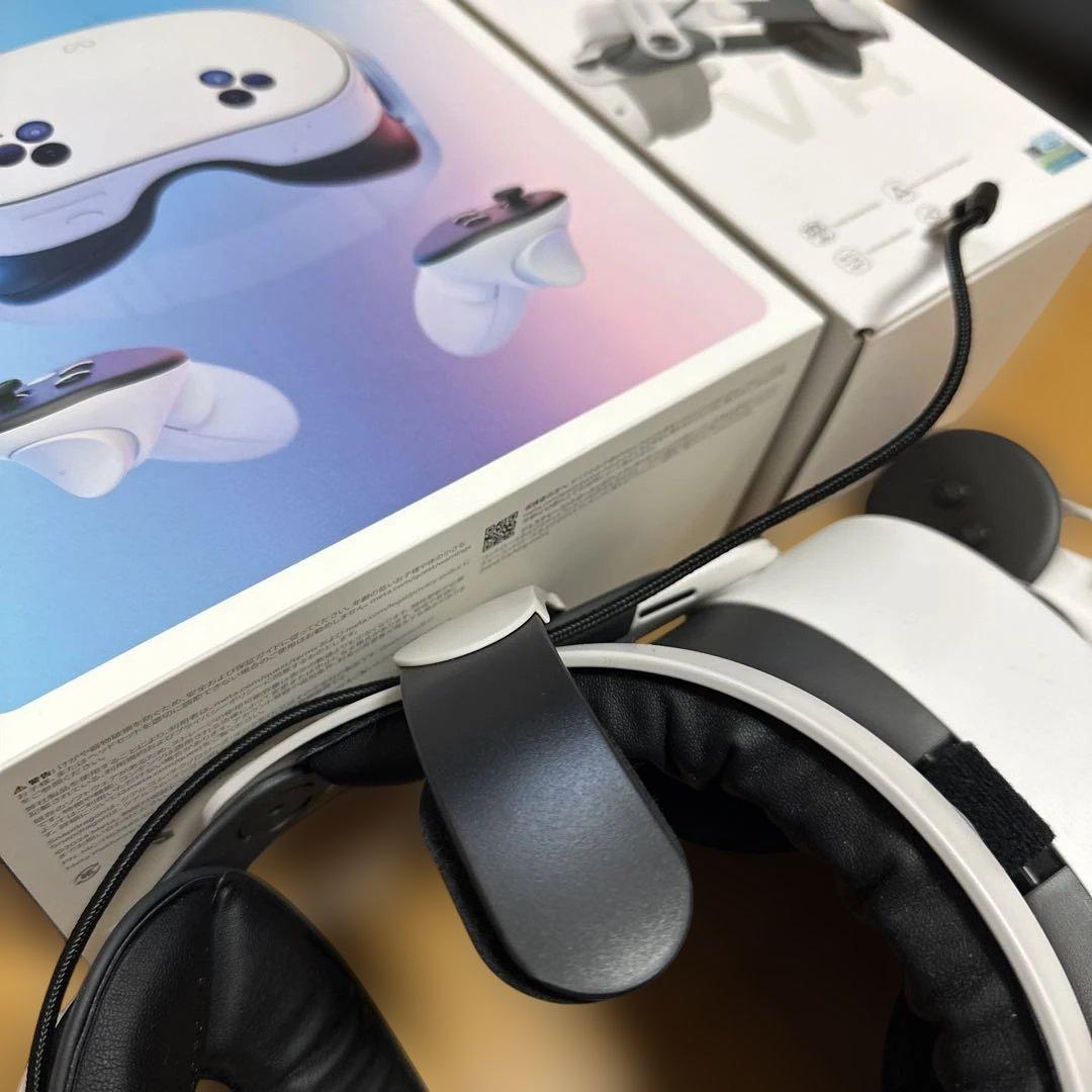 その他  Quest 3S 128GB + BOBOVR M3 PRO