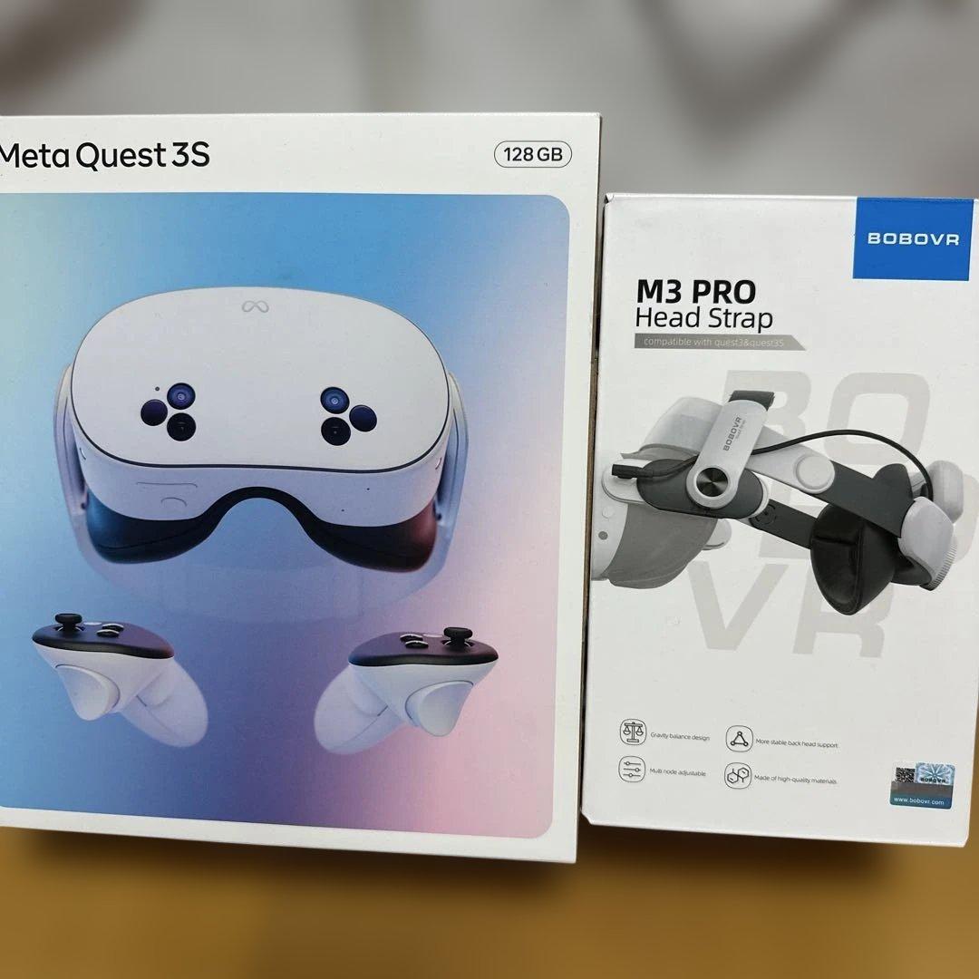 その他  Quest 3S 128GB + BOBOVR M3 PRO
