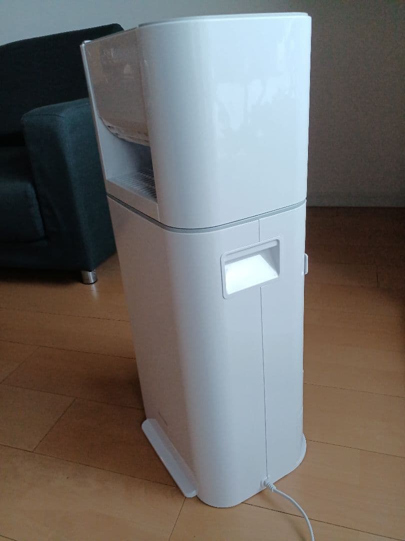 アイリスオーヤマ.サーキュレター衣類乾燥除湿機 IJD-150-WH