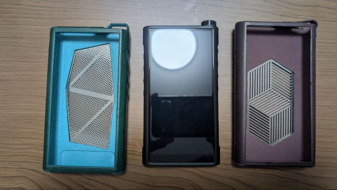 ポータブルプレーヤー FiiO M15S