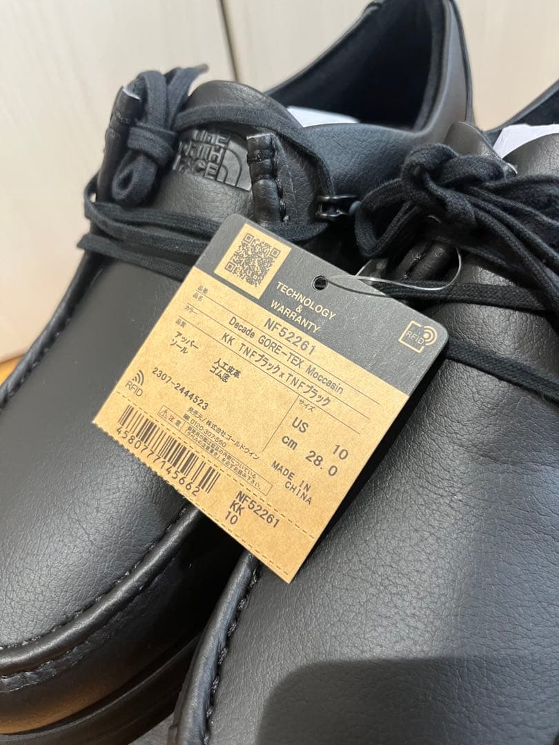 靴 THE NORTH FACE DECADE GORE-TEX MOCCASIN