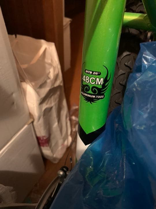 自転車　変速　新品