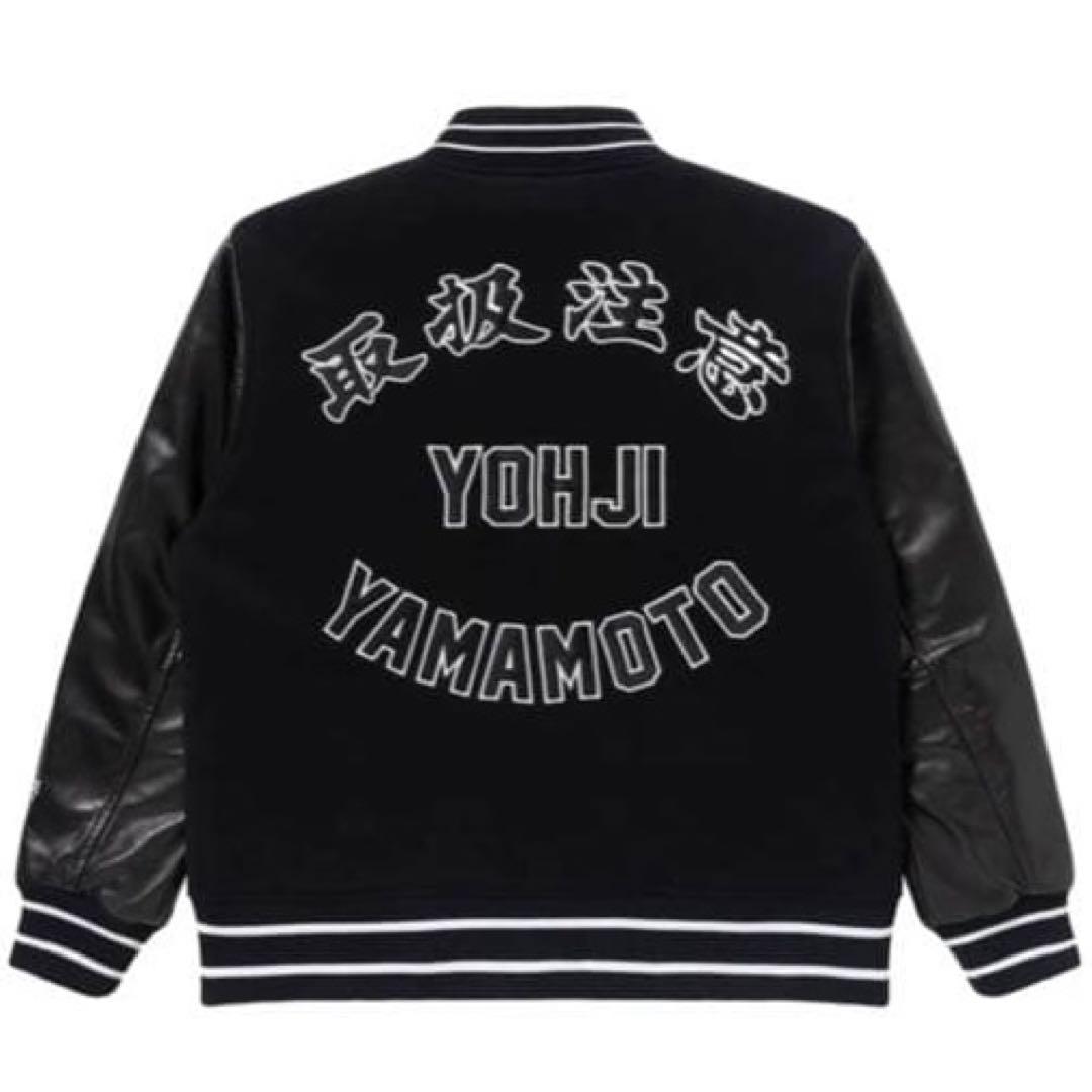 BlackEyePatch x YOHJI YAMAMOTO スタジャンXL