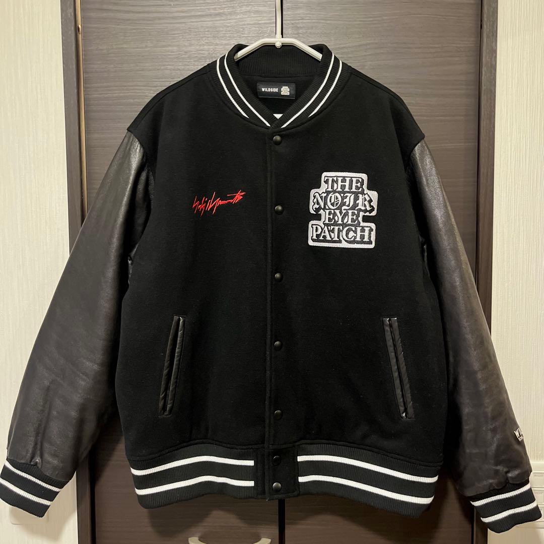 BlackEyePatch x YOHJI YAMAMOTO スタジャンXL