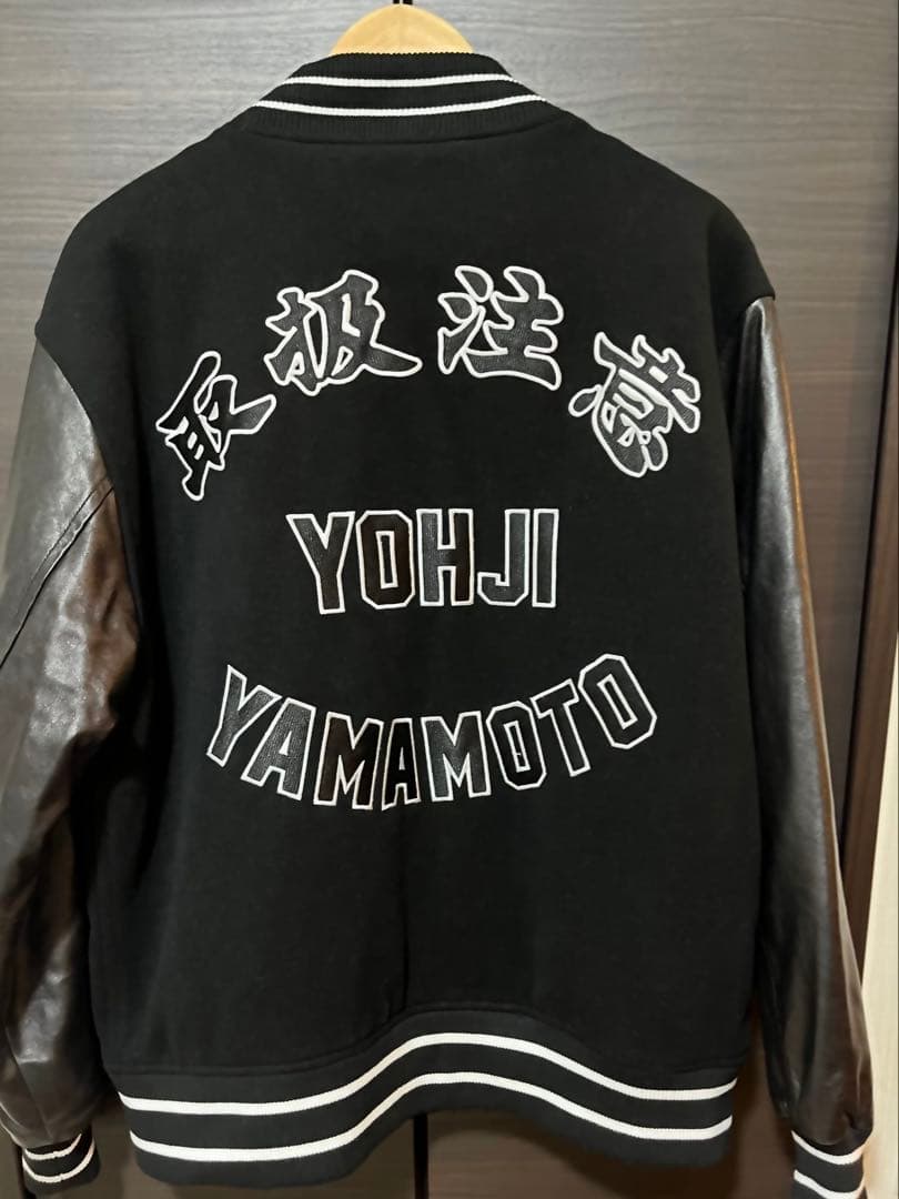 BlackEyePatch x YOHJI YAMAMOTO スタジャンXL