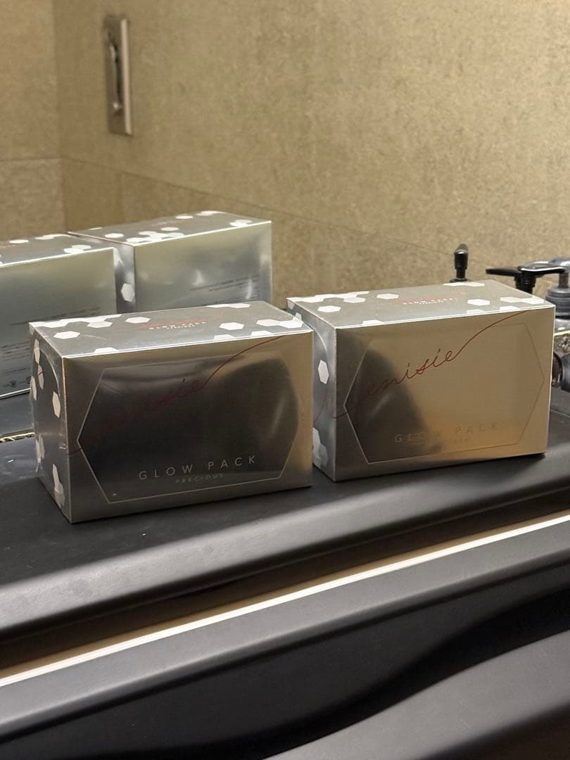 【正規品】2セット/エニシーグローパック 炭酸ガスパック 10回分　新品未使用品