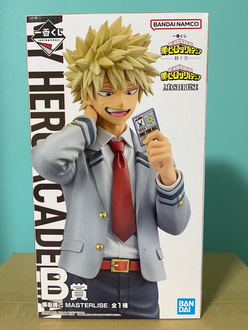僕のヒーローアカデミア 紡ぐ力 爆豪勝己 MASTERLISE B賞