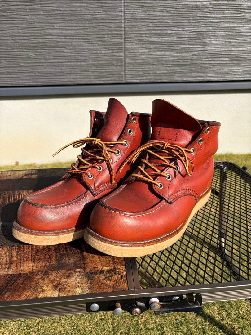 【美品】レッドウィング アイリッシュセッター 8875 25.5㎝