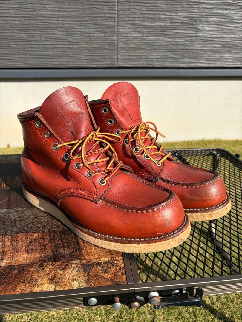 【美品】レッドウィング アイリッシュセッター 8875 25.5㎝