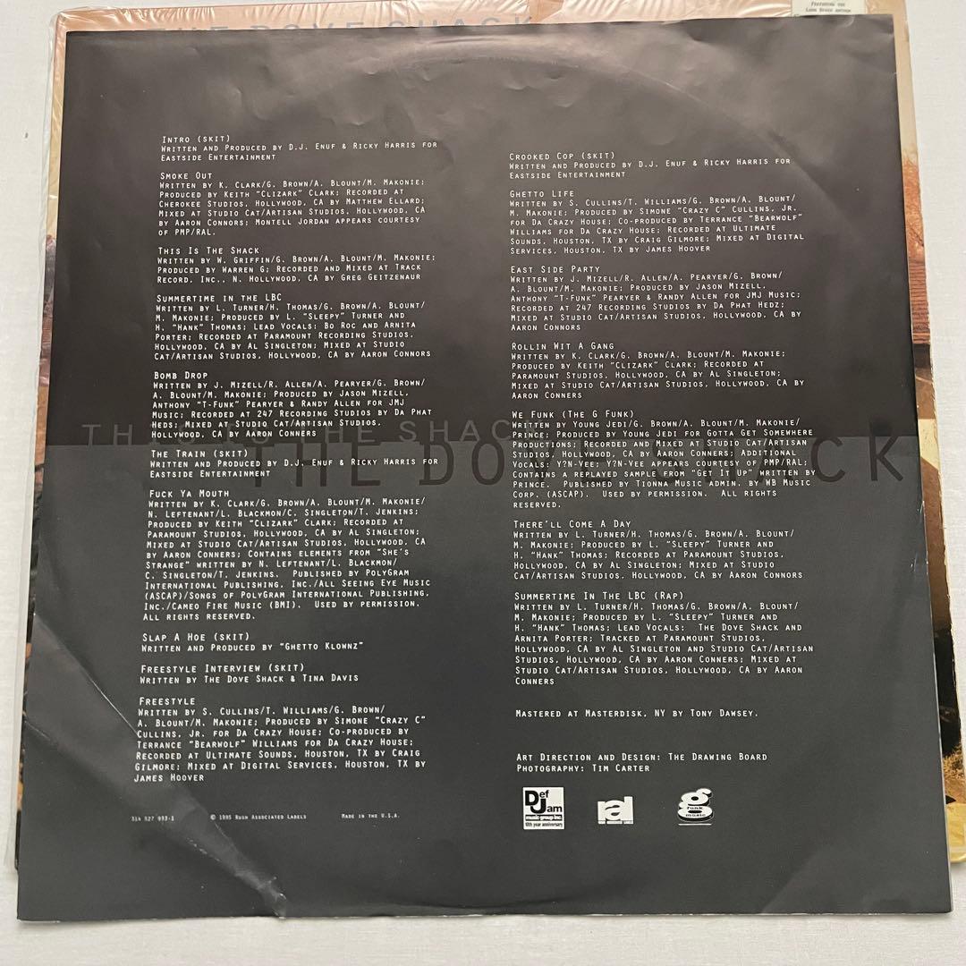 激レア THE DOVE SHACK レコード HIPHOP洋楽 Grap