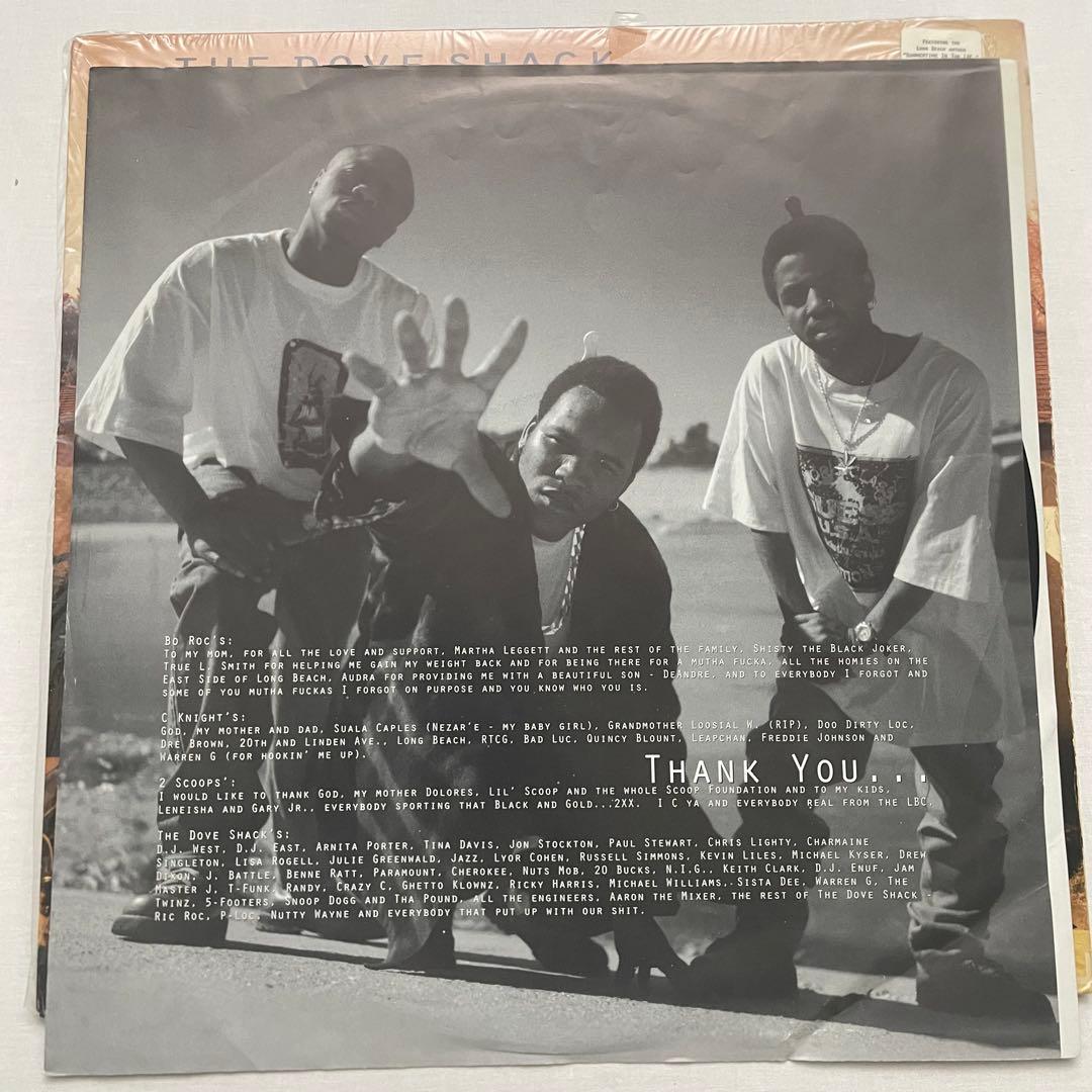 激レア THE DOVE SHACK レコード HIPHOP洋楽 Grap