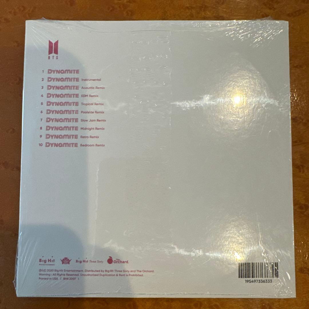 BTS Dynamite CD 激レア　新品　未開封　限定盤