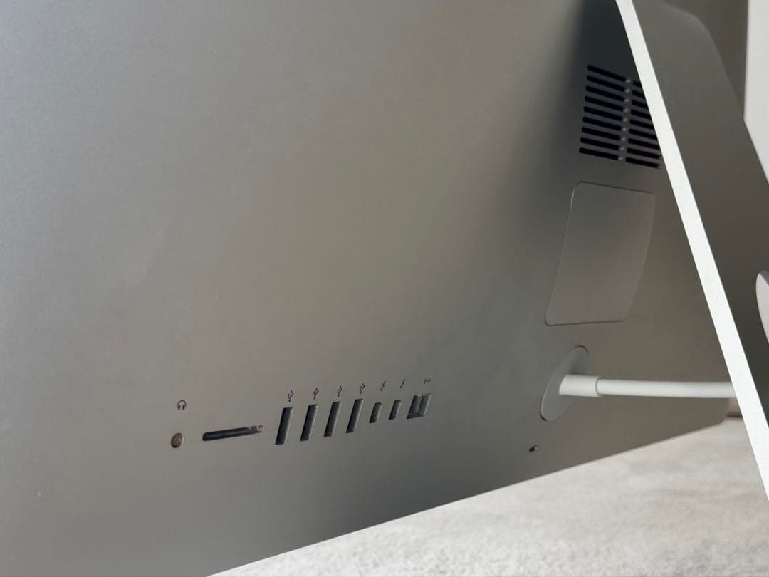 Macデスクトップ iMac 27inch Retina 5K (Late 2015)