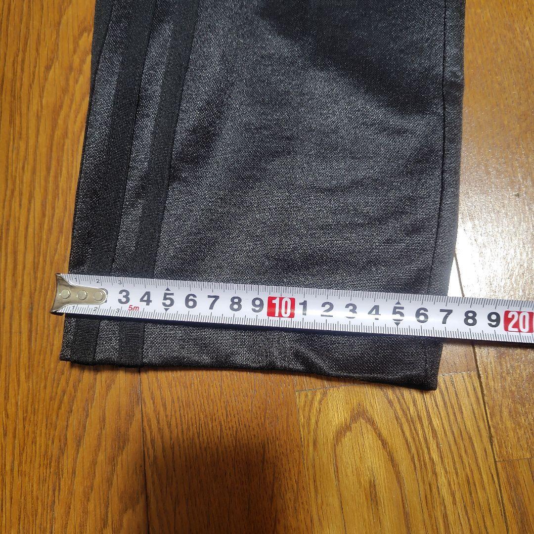 値下げ中　希少adidas スナップボタン付きトラックパンツSize O(XL)