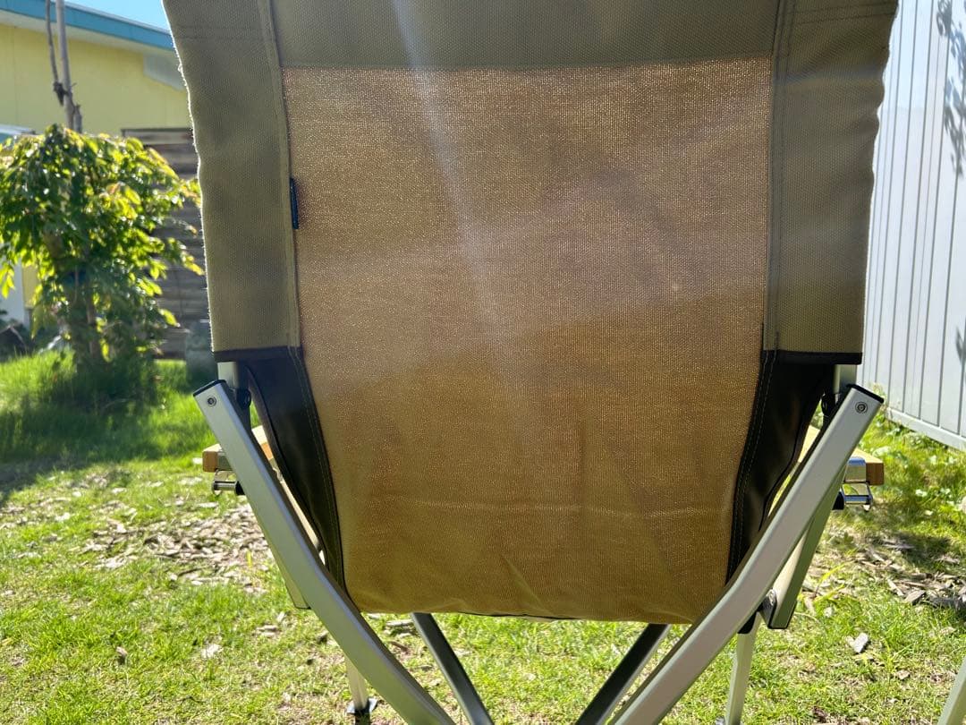 スノーピーク チェア2脚セット　クッション付き