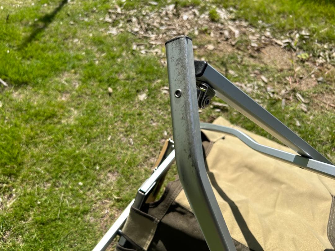 スノーピーク チェア2脚セット　クッション付き