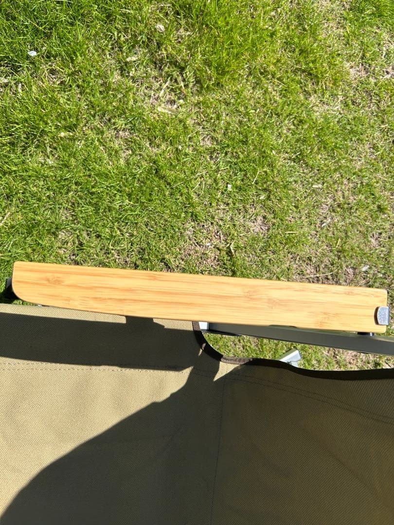 スノーピーク チェア2脚セット　クッション付き