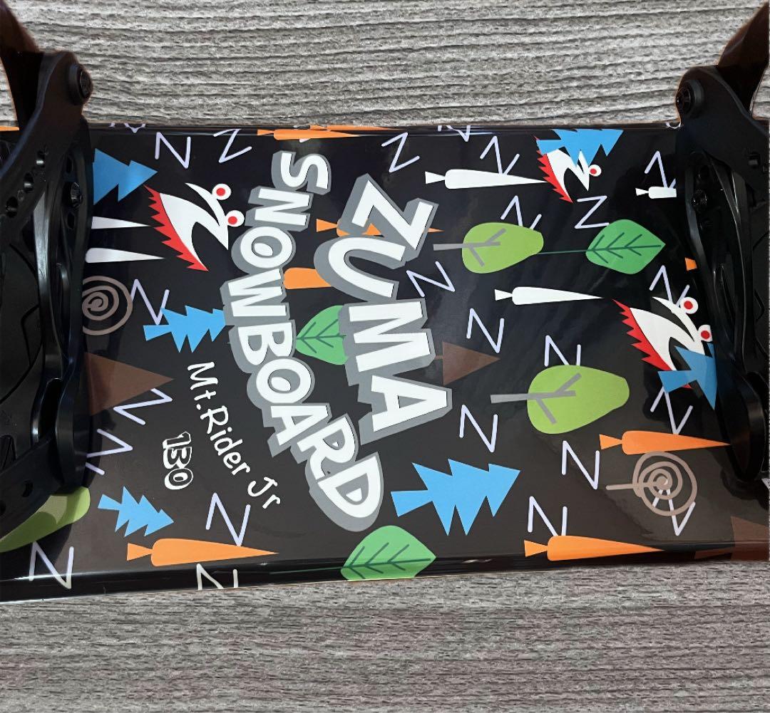 スノーボード Zuma Mt. Rider Jr. + ビンディングこども130