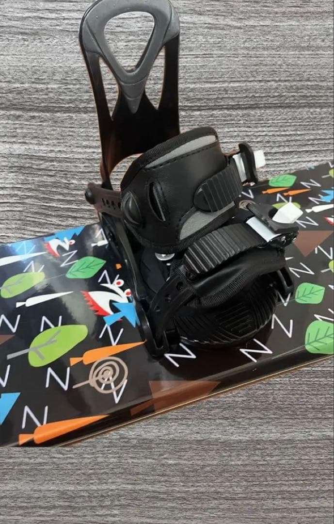スノーボード Zuma Mt. Rider Jr. + ビンディングこども130