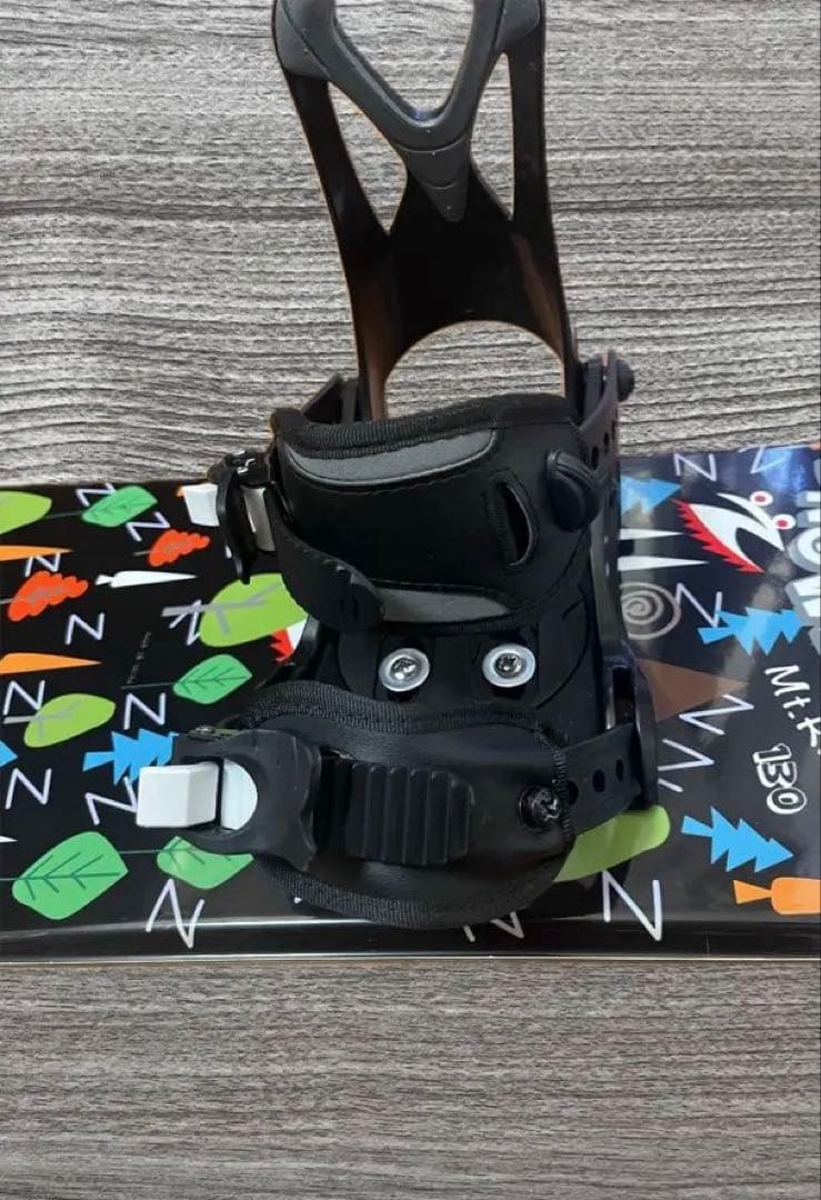 スノーボード Zuma Mt. Rider Jr. + ビンディングこども130