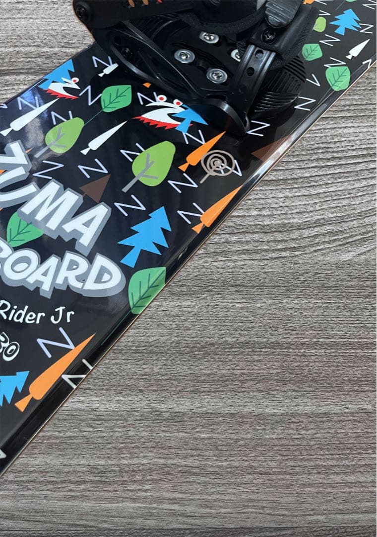 スノーボード Zuma Mt. Rider Jr. + ビンディングこども130