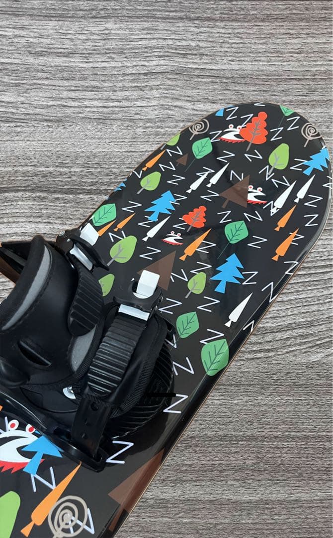 スノーボード Zuma Mt. Rider Jr. + ビンディングこども130