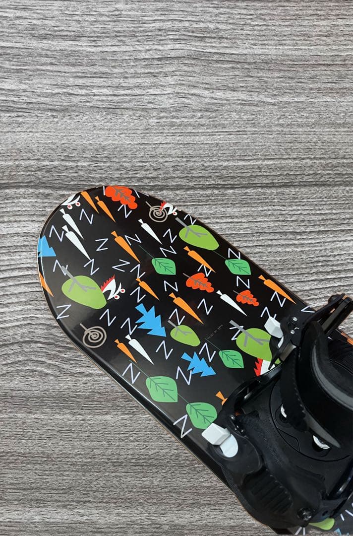 スノーボード Zuma Mt. Rider Jr. + ビンディングこども130