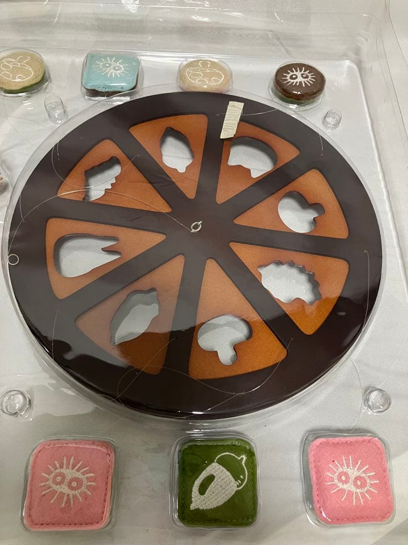 【新品未使用】モビール　となりのトトロ　クロスケをつかまえろ　ジブリ