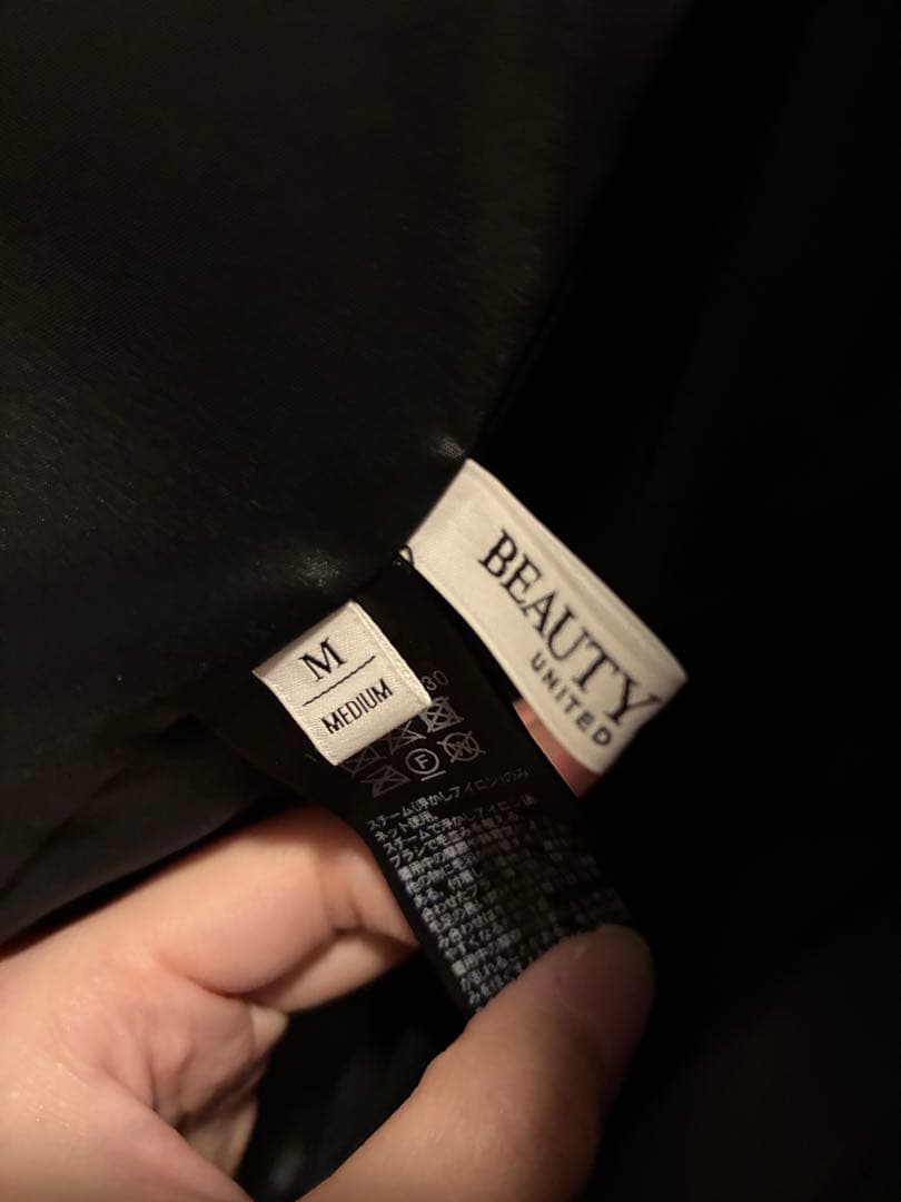 ウール×モヘヤブレンド シャギー ビッグ ジャケット　united arrows