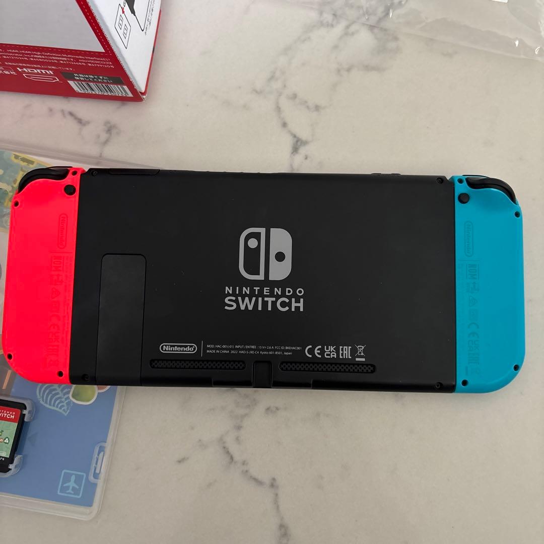 Nintendo Switch 本体　あつまれどうぶつの森