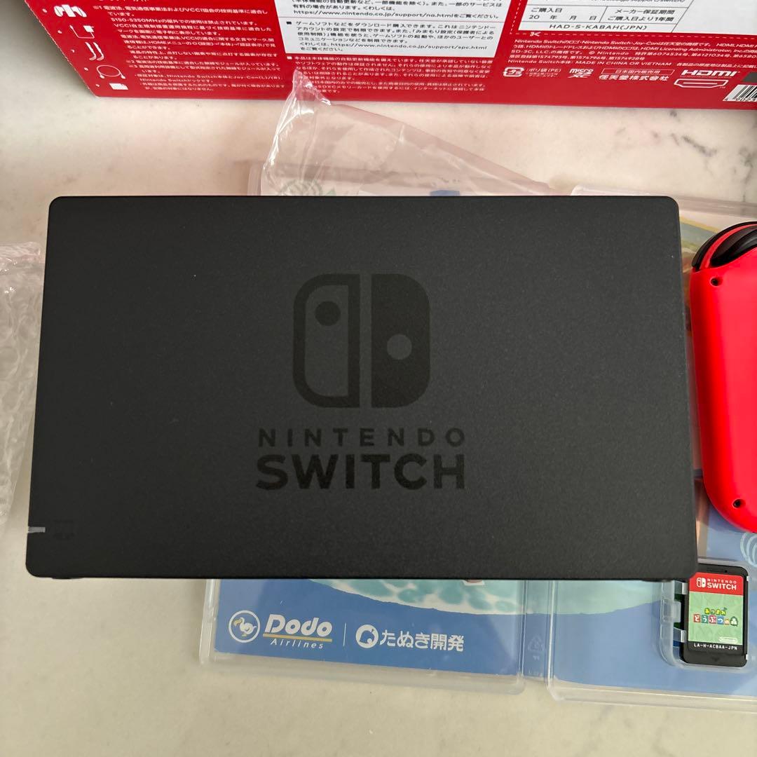 Nintendo Switch 本体　あつまれどうぶつの森