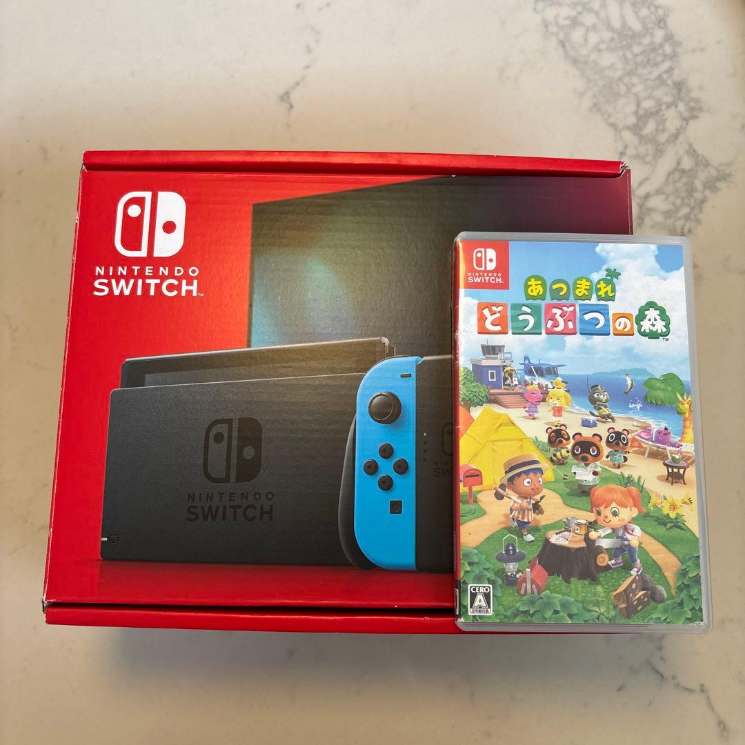 Nintendo Switch 本体　あつまれどうぶつの森