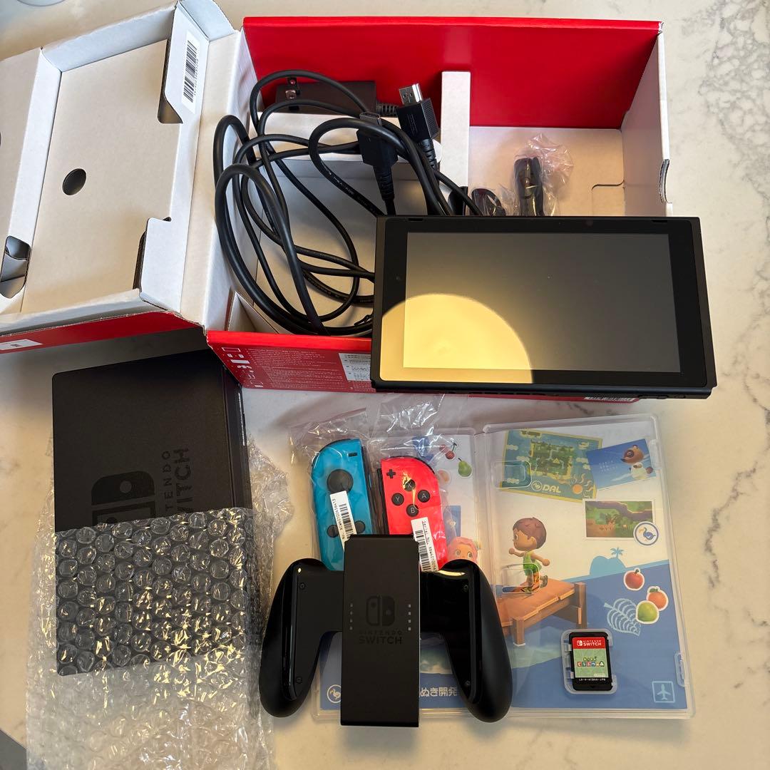 Nintendo Switch 本体　あつまれどうぶつの森