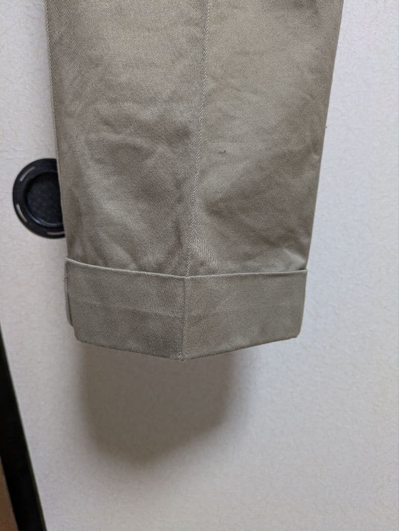 【極美品】　バーンストーマー　マッカーサー2 カーキXL　センタープレスカスタム