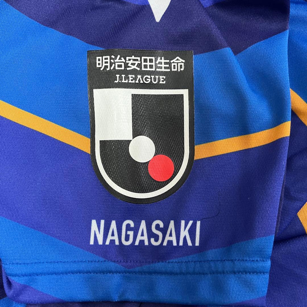 【V•VAREN長崎　2021ユニフォーム】