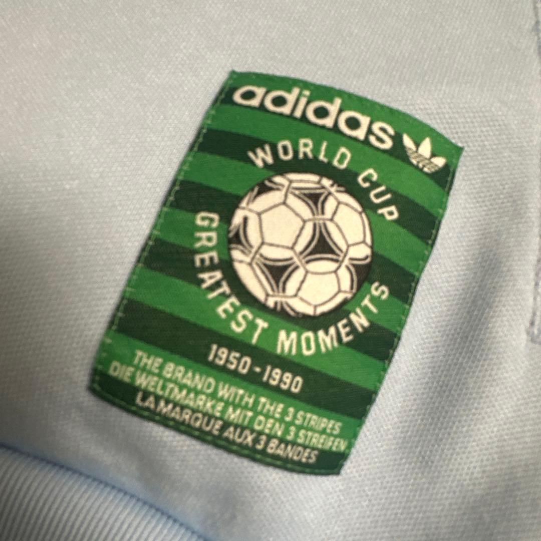 希少adidas トラックジャケット DER KAISER刺繍 ベッケンバウアー