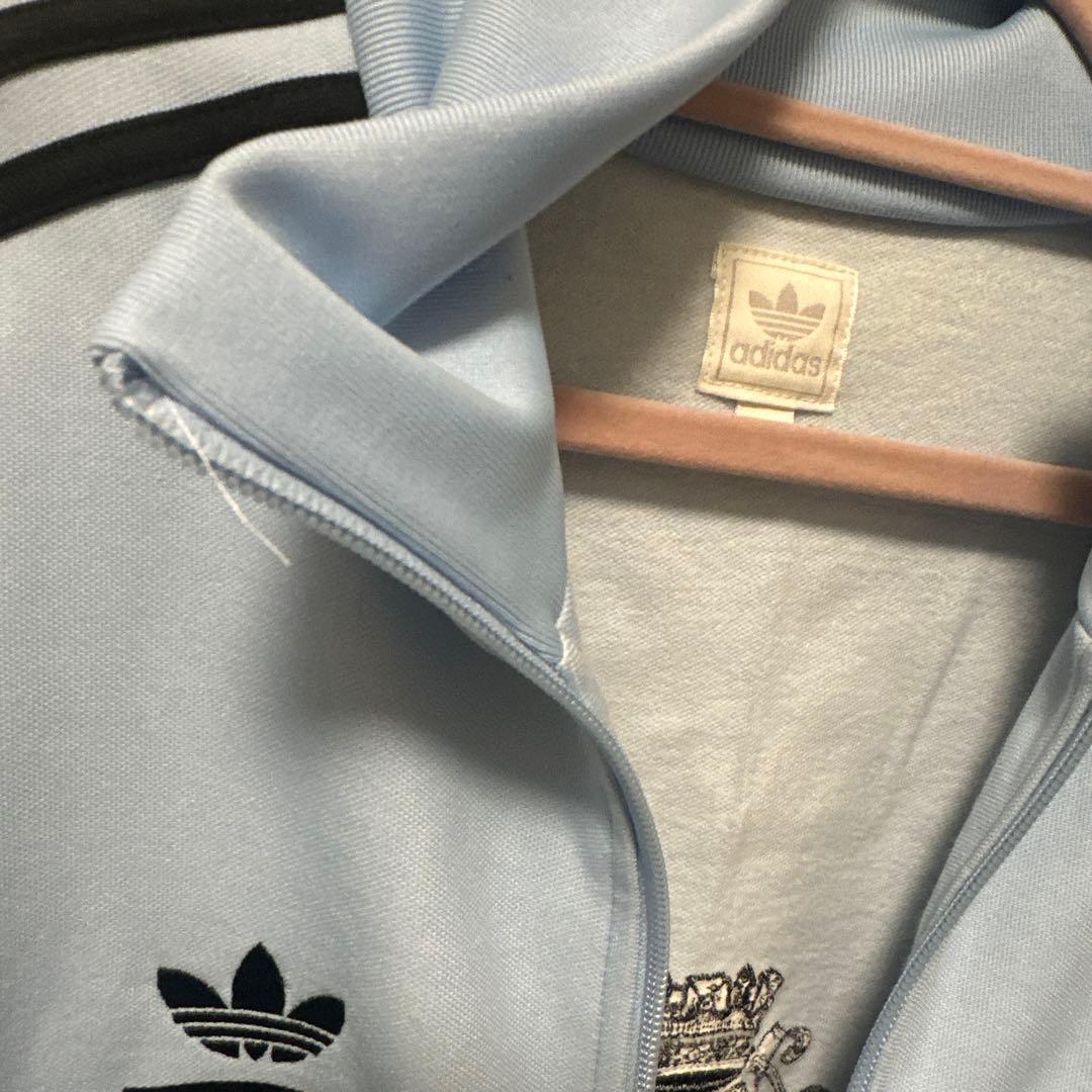 希少adidas トラックジャケット DER KAISER刺繍 ベッケンバウアー